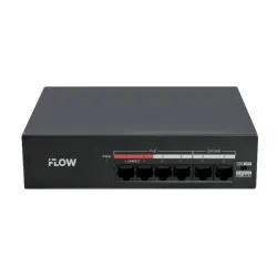 PoE-коммутатор (4 PoE-порта) iFlow, F-SW-EU206MPOE-V/L