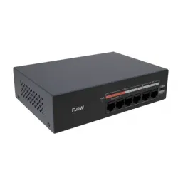 PoE-коммутатор (4 PoE-порта) iFlow, F-SW-EU206MPOE-V/L